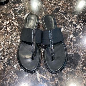 Italian shoe maker flip flops!